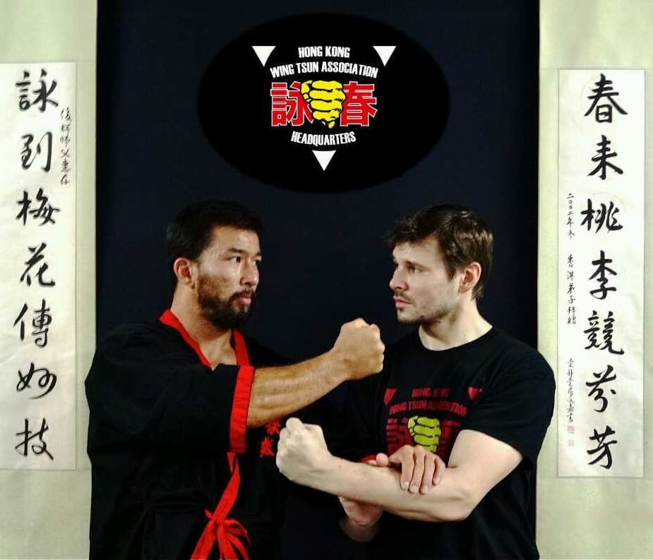 Foto 11 - Sifu Chris a Brett Slansky v Hongkongske skole Chrise Collinse