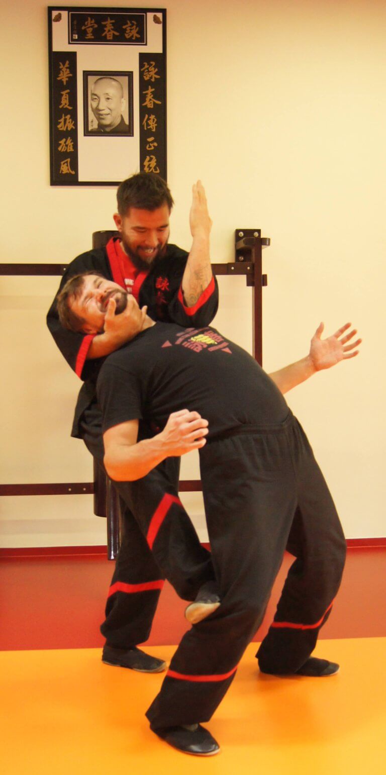 Interview With Sifu Chris Collins in Czech Martial Arts