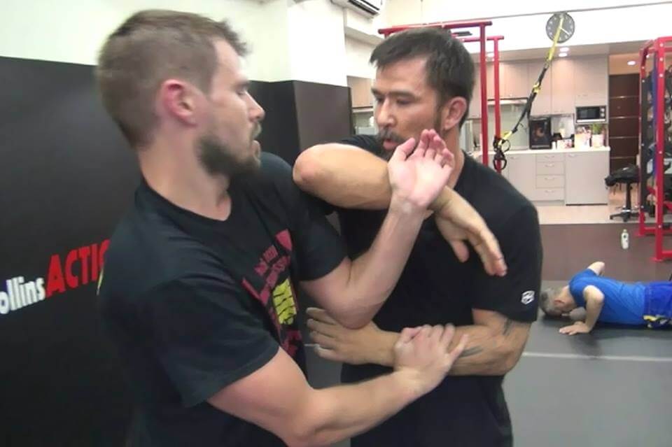 Sifu Chris Collins Brett Slansky Private Chi Sau Training